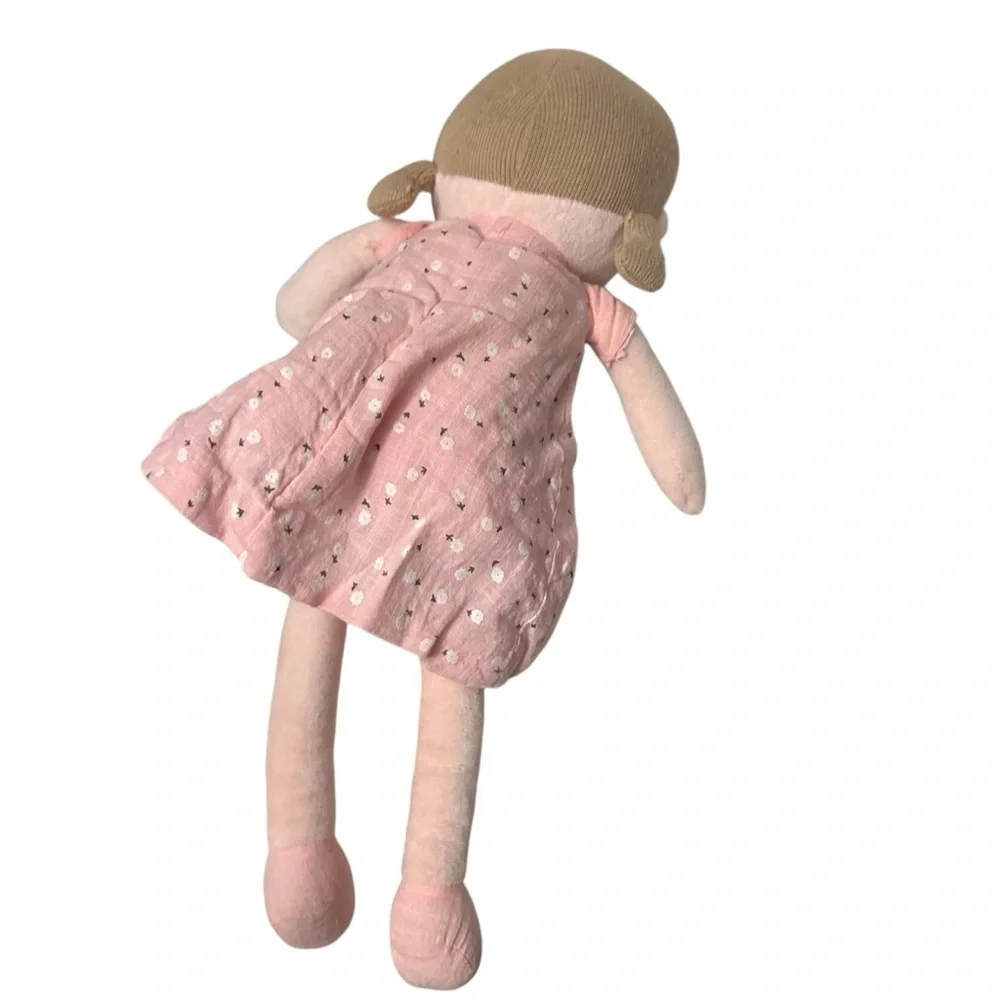 Charming Pink Polka Dot Doll